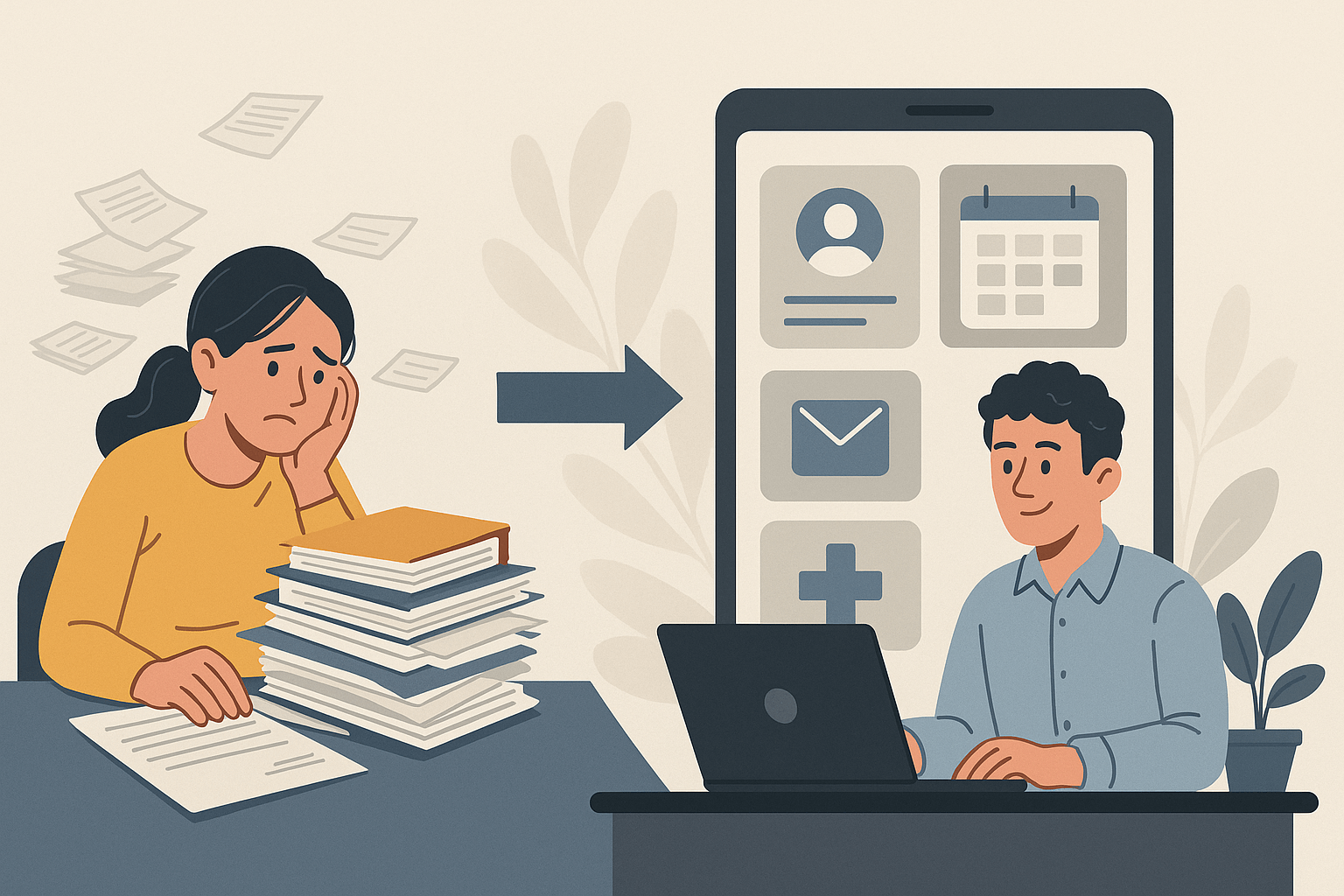 Kağıt Yığınına Elveda: Dijital Klinik Yönetimi ile Tanışın