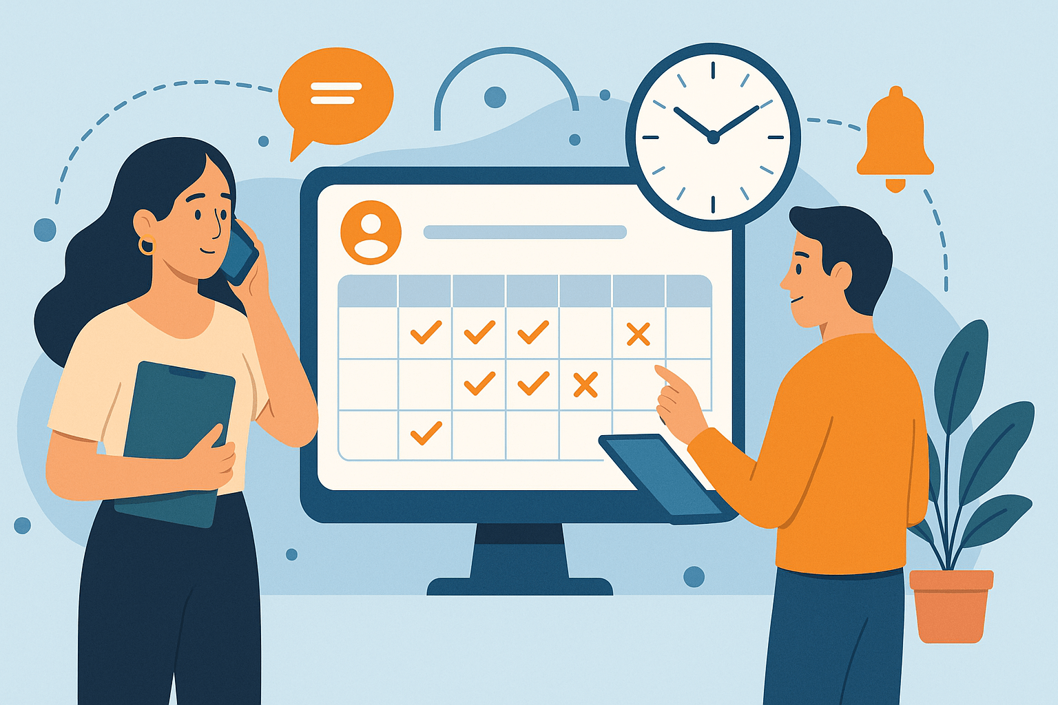 Kliniklerde Zaman Yönetimi Sanatı: Randevu Kaosu Nasıl Son Bulur?